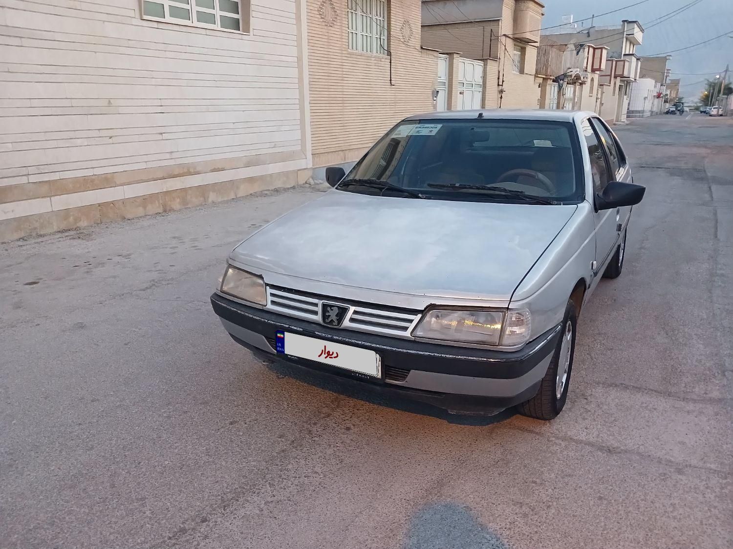 پژو 405 GLX - 1389