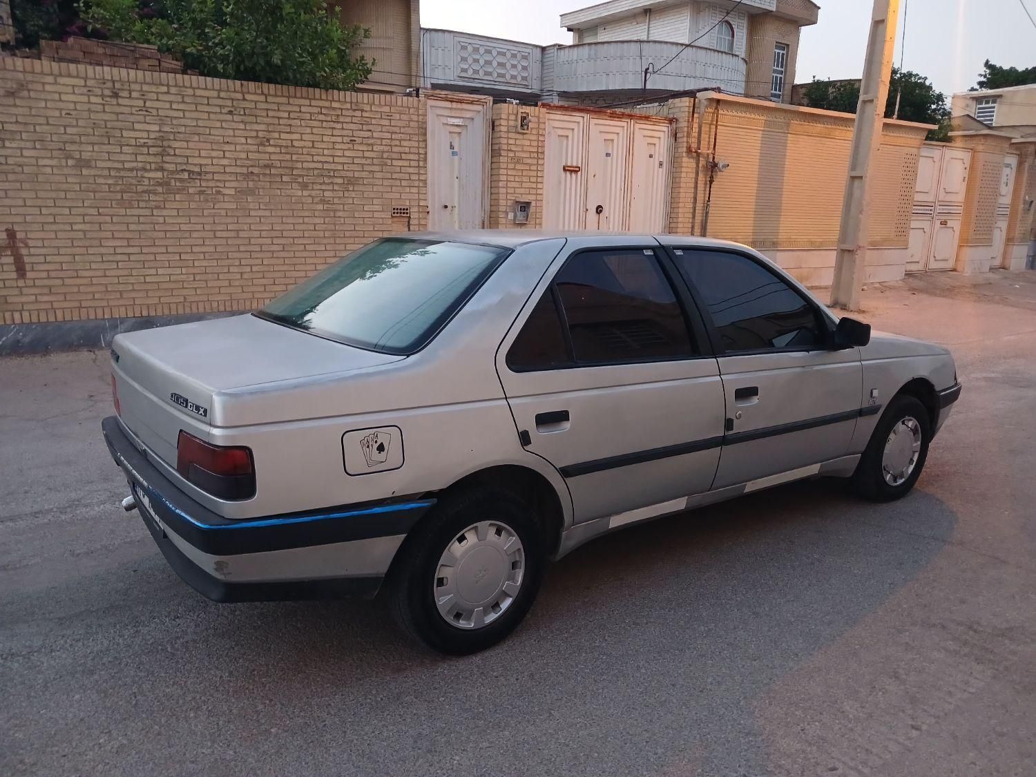 پژو 405 GLX - 1389