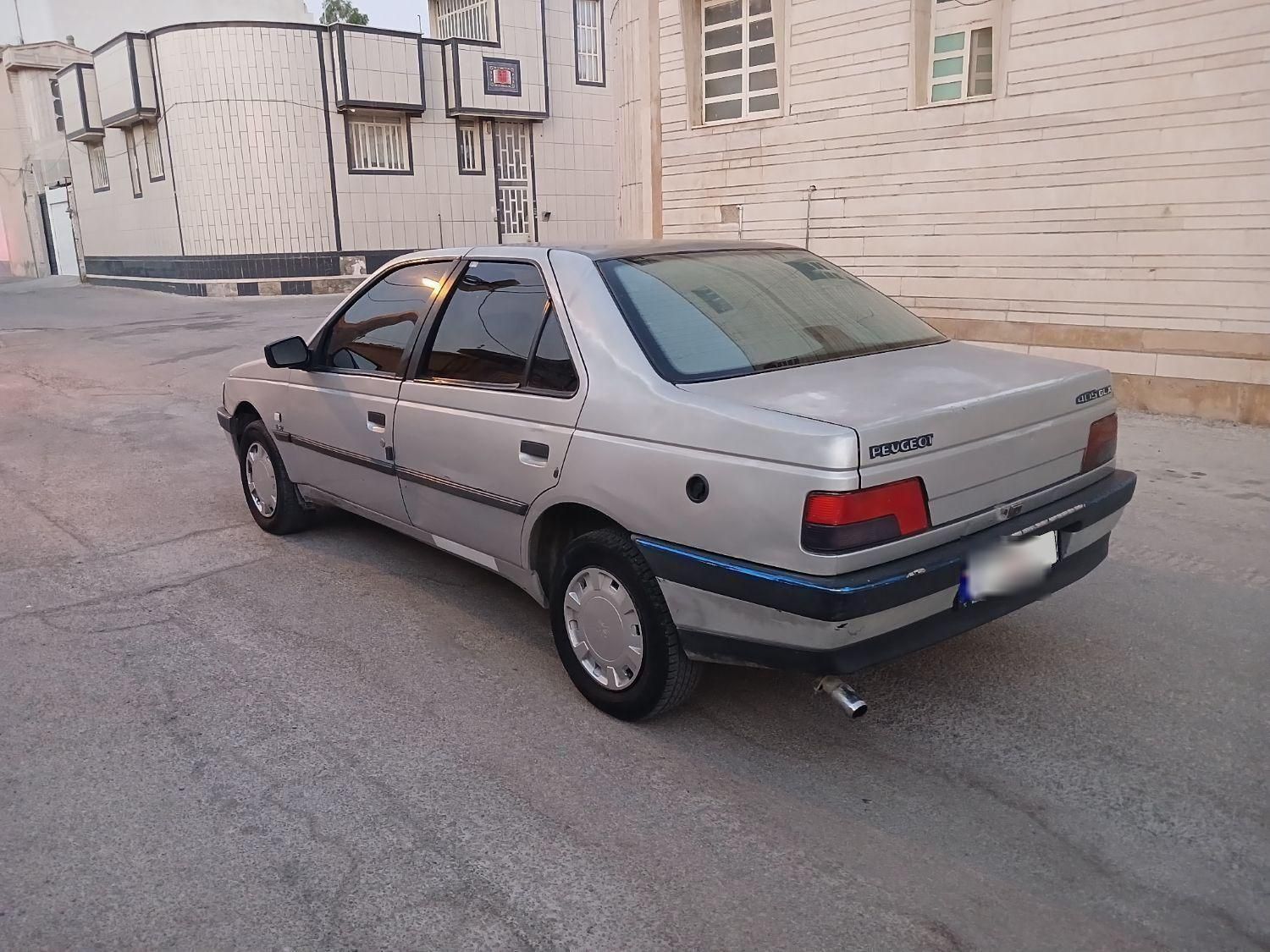 پژو 405 GLX - 1389