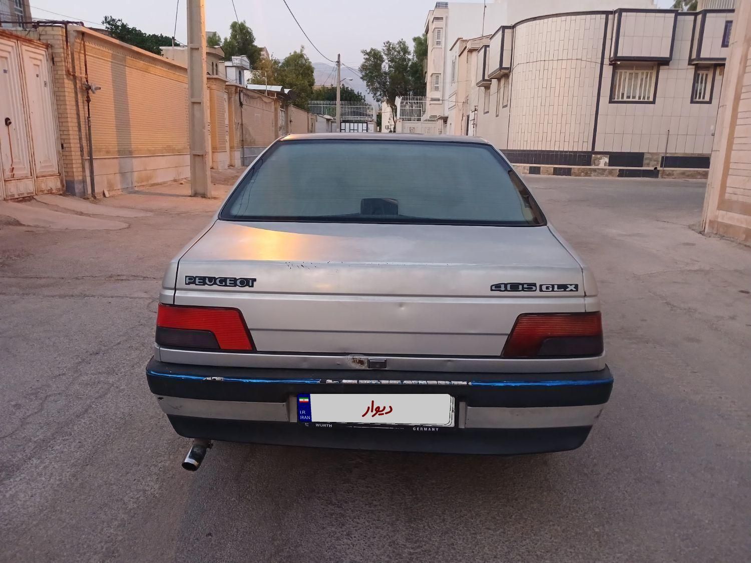 پژو 405 GLX - 1389
