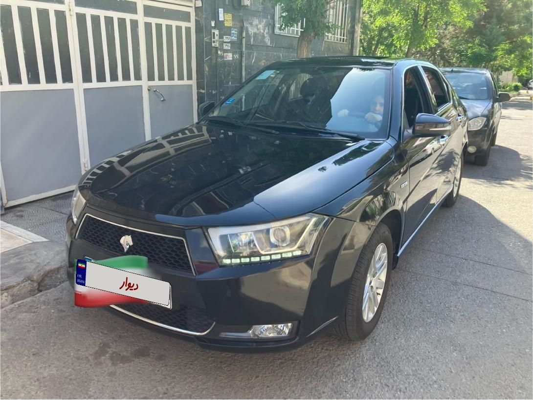 دنا پلاس تیپ ۲ سانروف ۴ ایربگ - 1396