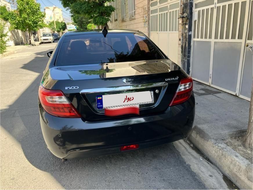 دنا پلاس تیپ ۲ سانروف ۴ ایربگ - 1396