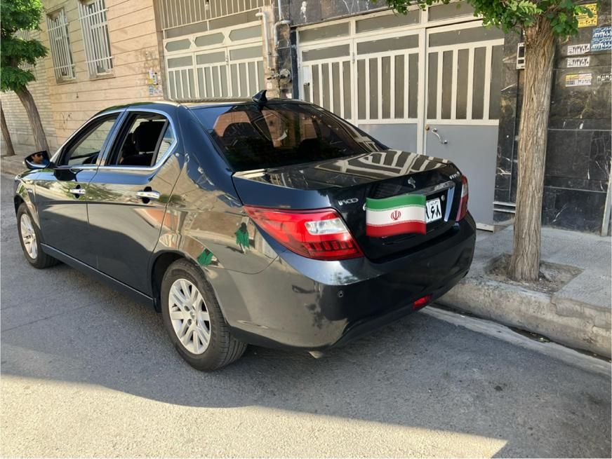 دنا پلاس تیپ ۲ سانروف ۴ ایربگ - 1396