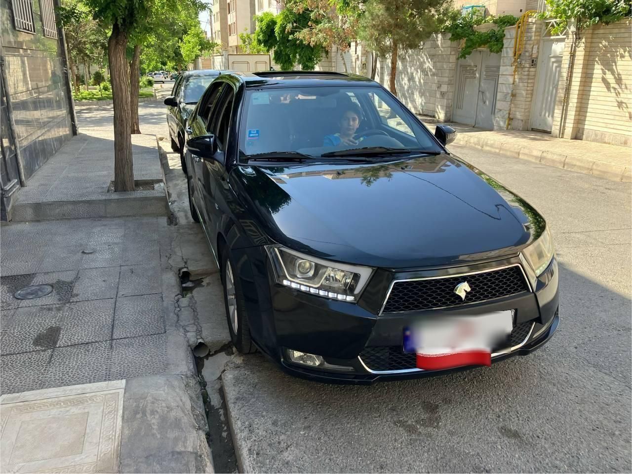 دنا پلاس تیپ ۲ سانروف ۴ ایربگ - 1396