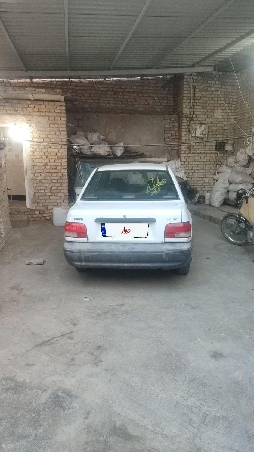 پراید 131 SE - 1395