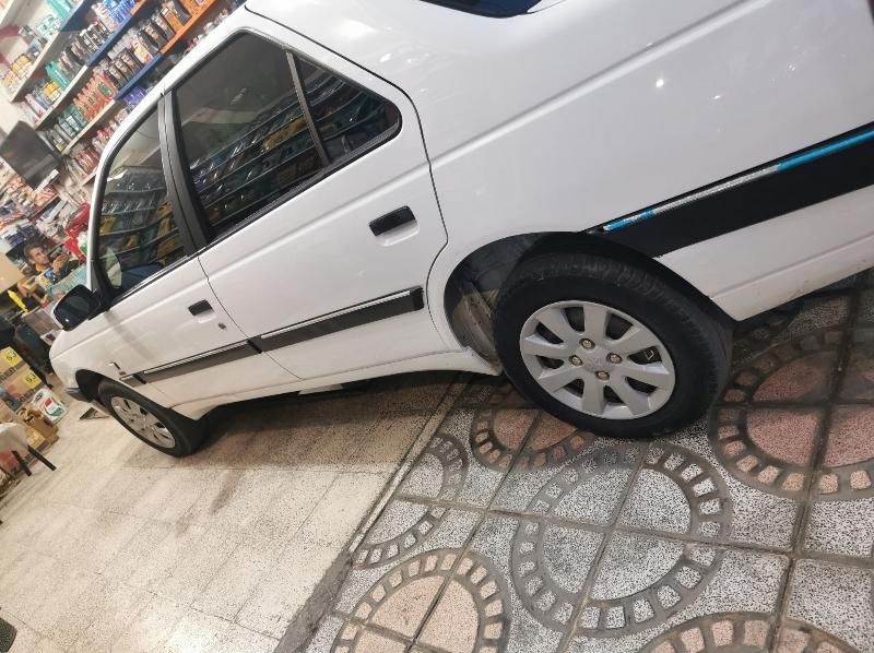 پژو 405 SLX بنزینی TU5 - 1392