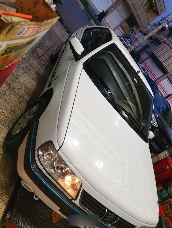 پژو 405 SLX بنزینی TU5 - 1392