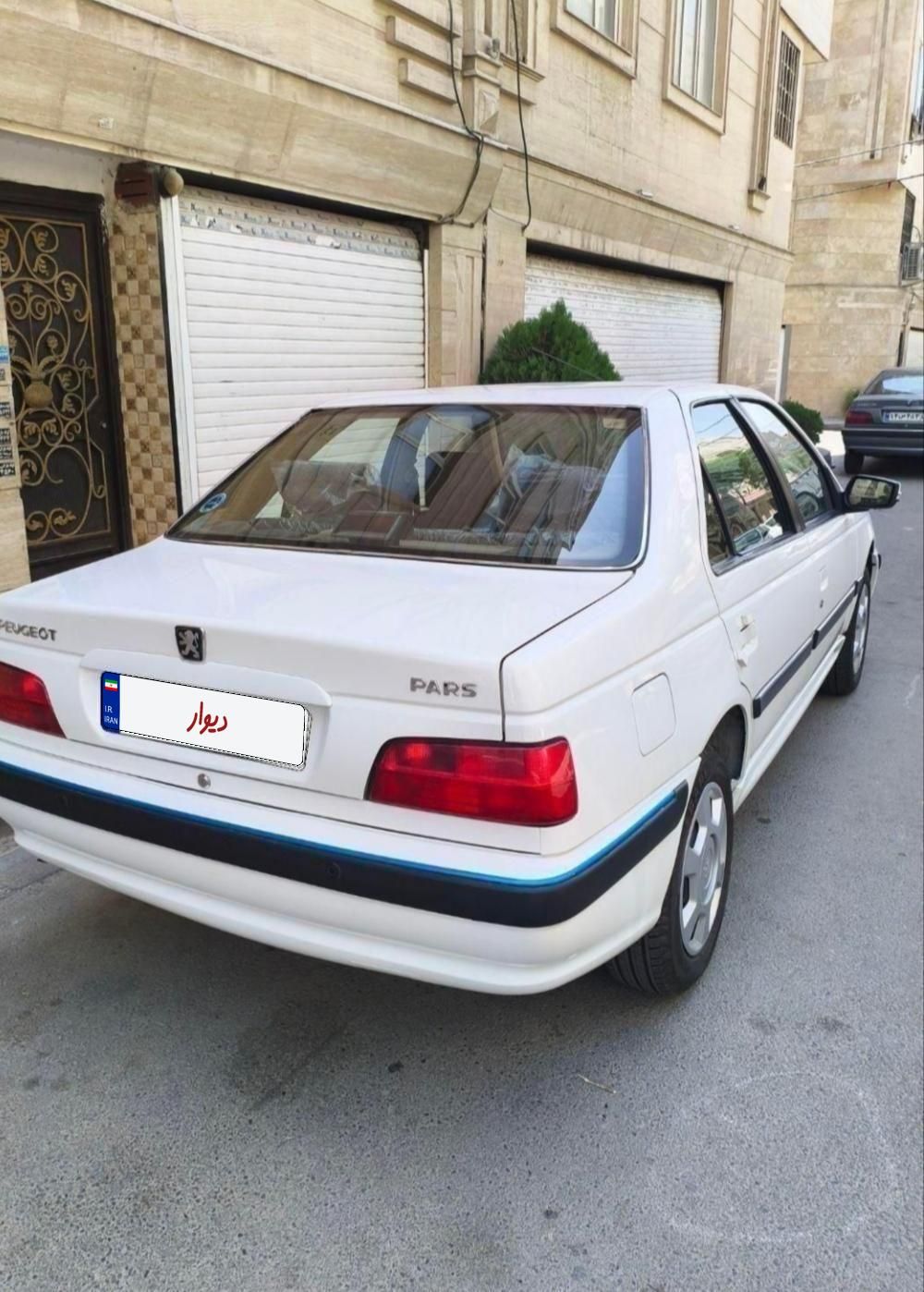 پژو پارس ELX-XU7P سفارشی - 1401