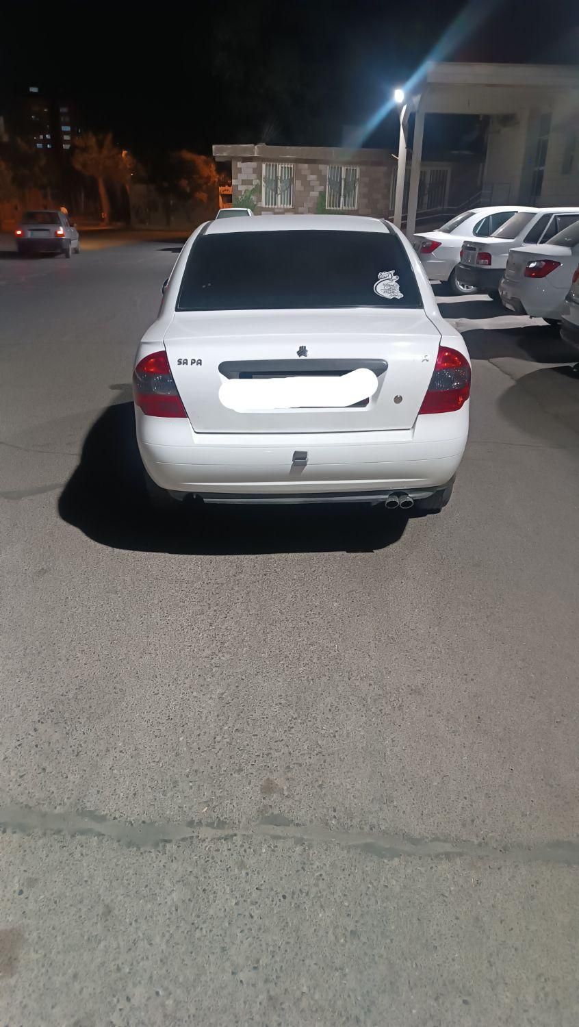 تیبا صندوق دار SX - 1395