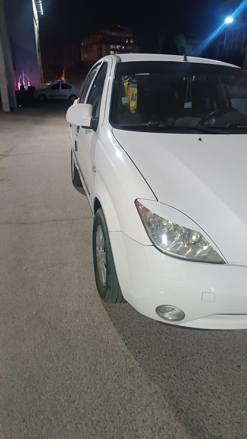 تیبا صندوق دار SX - 1395