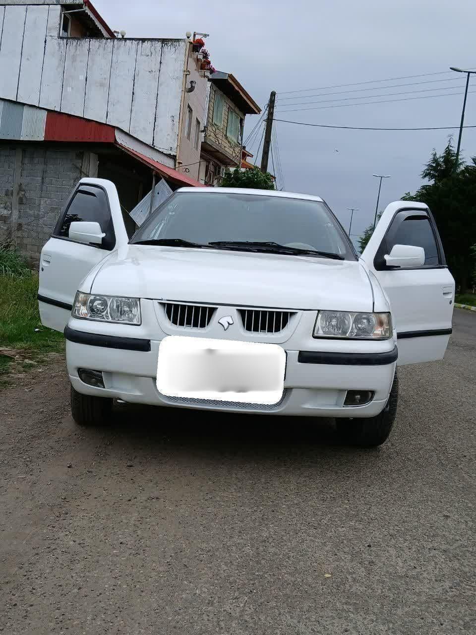 سمند X7 دوگانه سوز - 1382