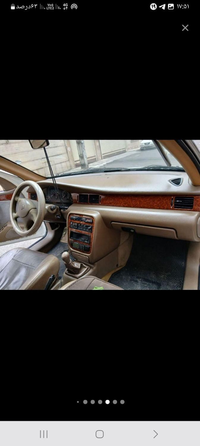 سمند X7 دوگانه سوز - 1382