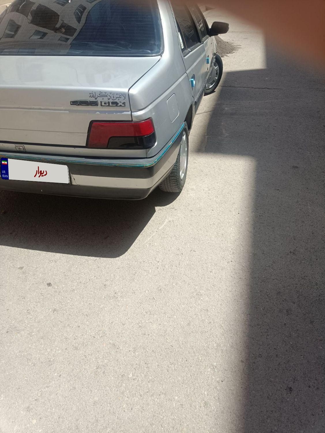 پژو 405 GLX - 1385