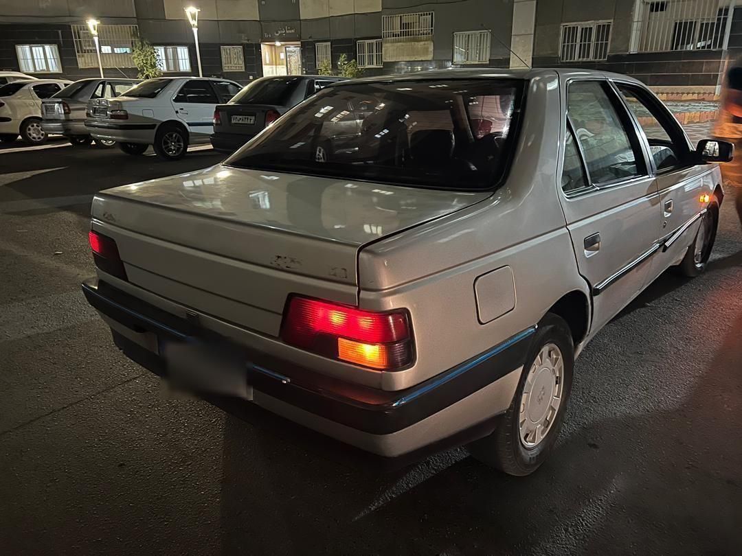 پژو 405 GL - دوگانه سوز CNG - 1373