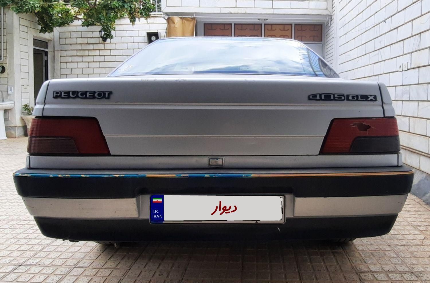 پژو 405 GLX - 1387