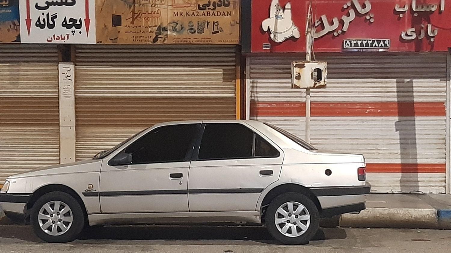 پژو 405 GLX - 1390