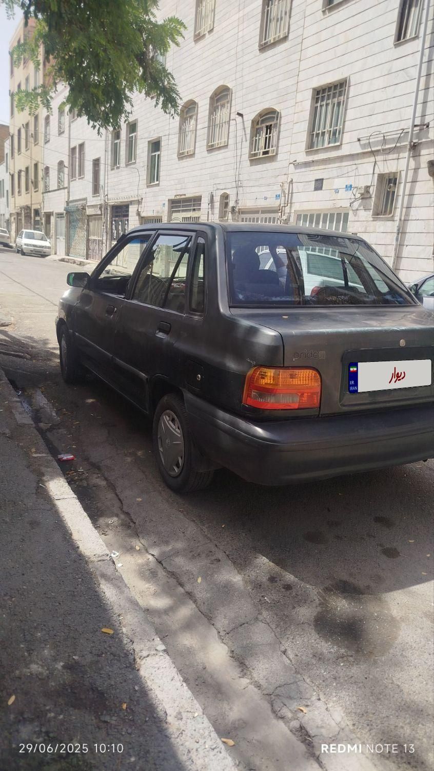 پراید صبا بنزینی - 1382