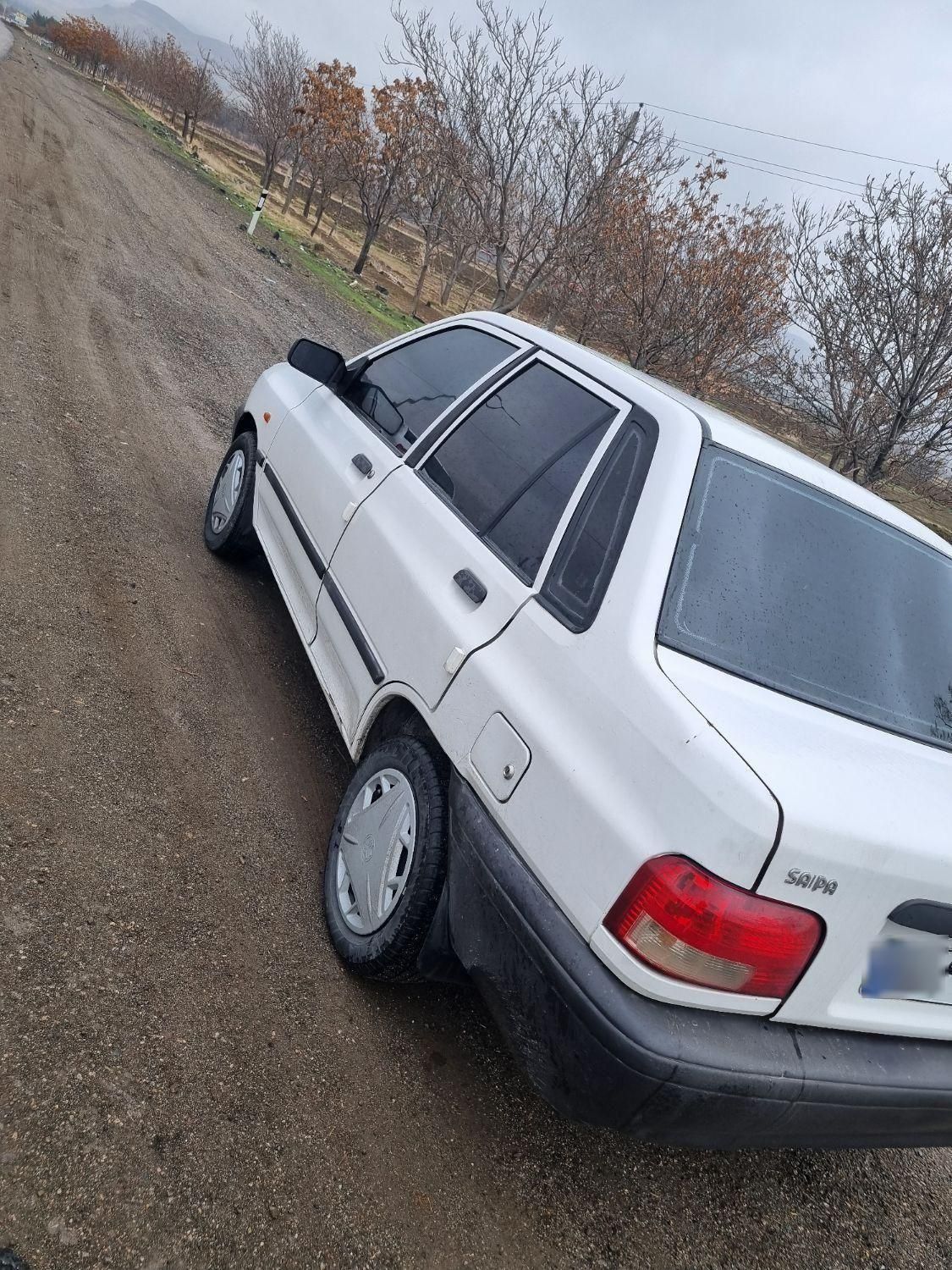 پراید 131 SL - 1391