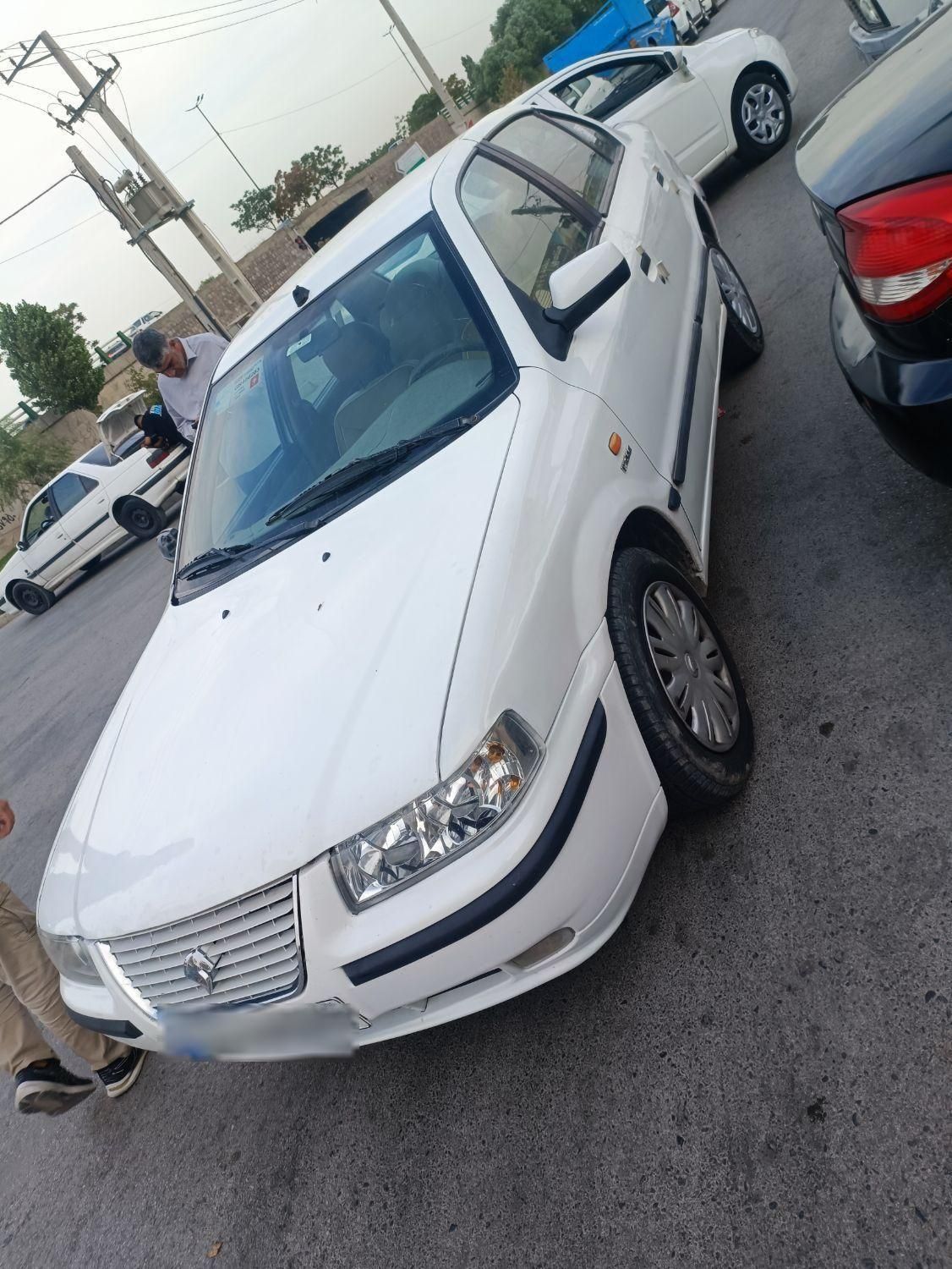 سمند LX EF7 - 1391