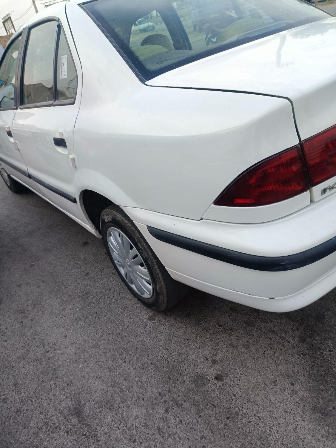 سمند LX EF7 - 1391
