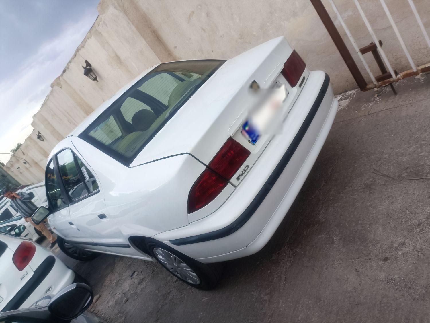 سمند LX EF7 - 1391