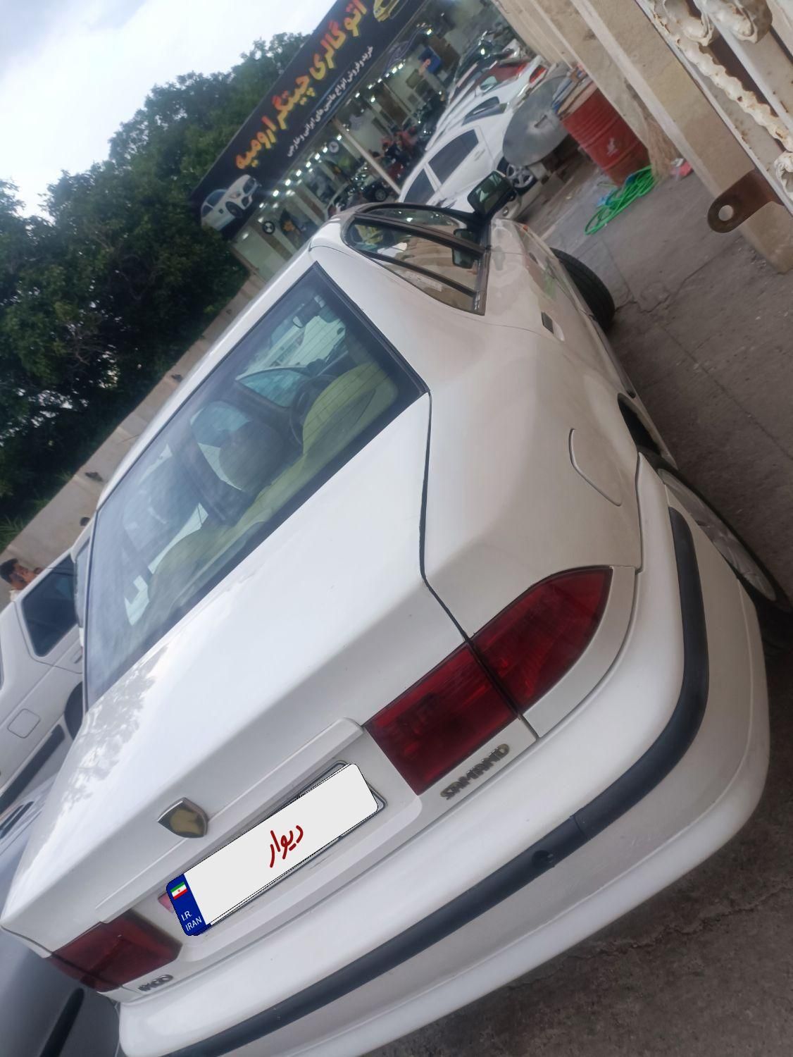 سمند LX EF7 - 1391