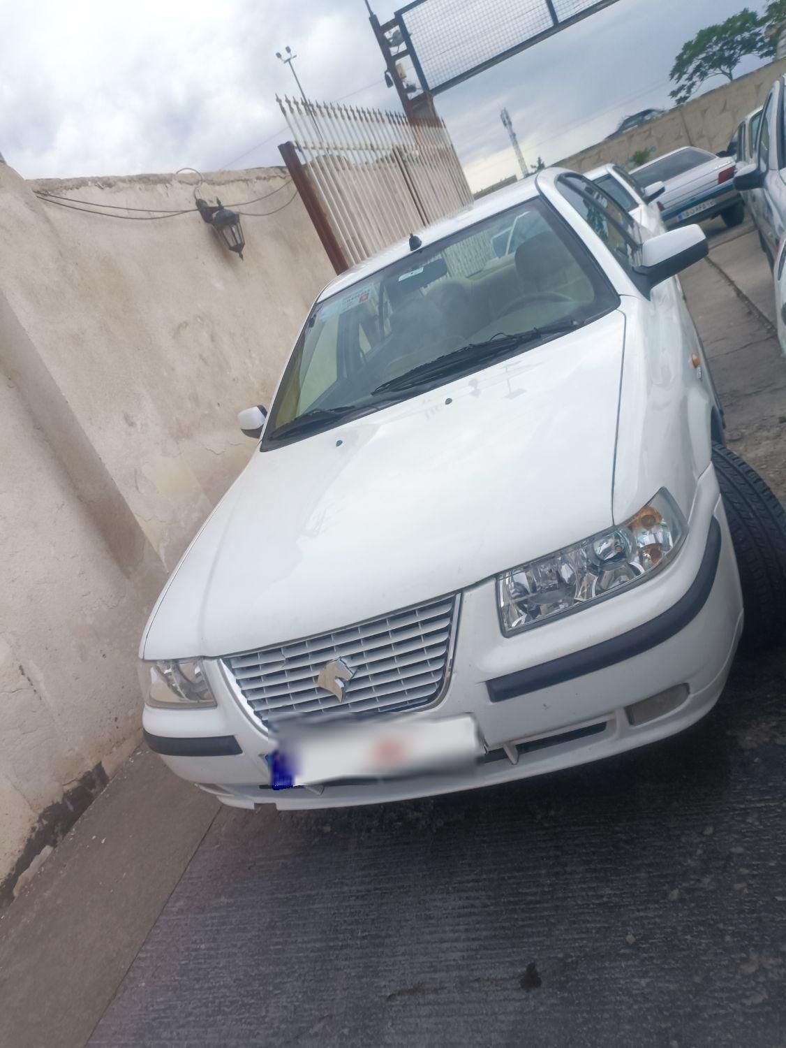 سمند LX EF7 - 1391