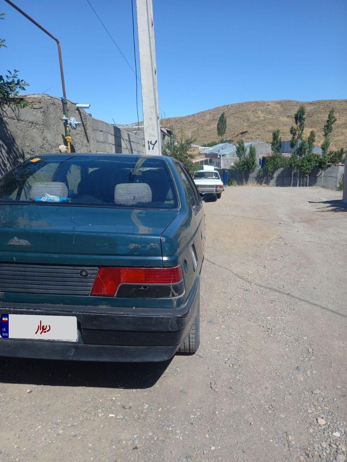 پژو آردی RDI - 1384