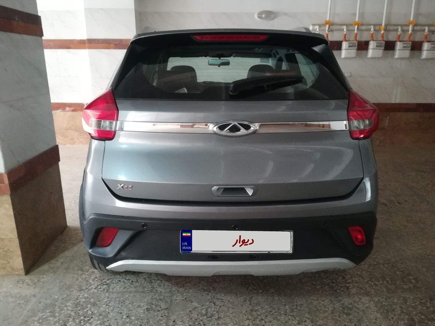 ام وی ام X22 دنده‌ای لاکچری - 1397