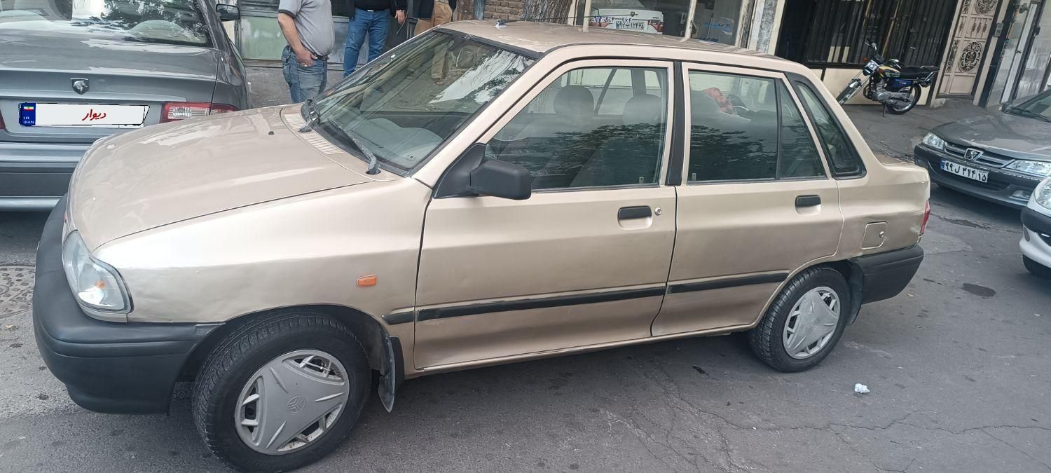 پراید صبا بنزینی - 1390