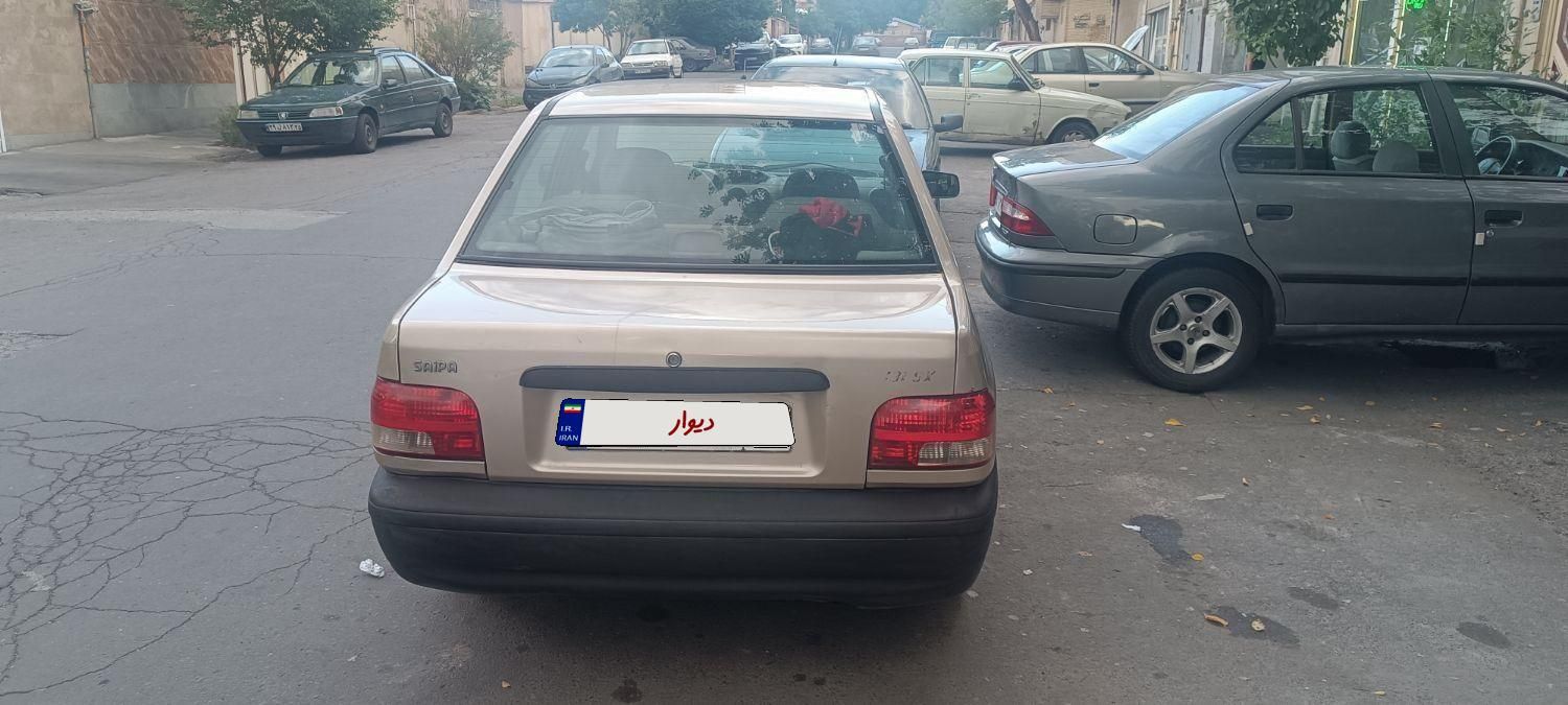 پراید صبا بنزینی - 1390
