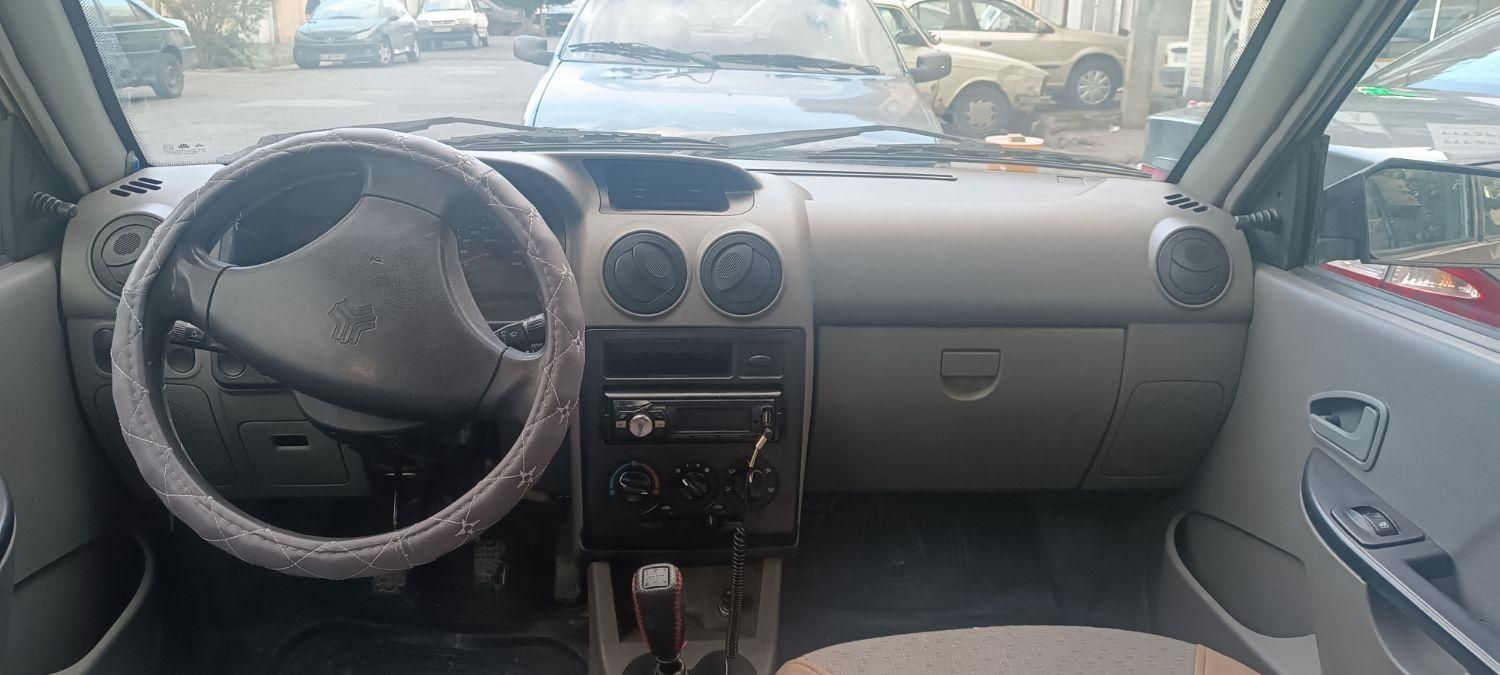 پراید صبا بنزینی - 1390