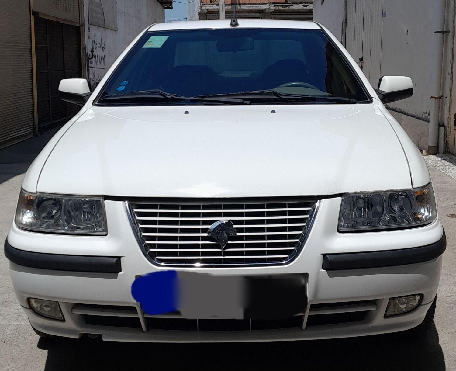 سمند LX XU7 - 1399