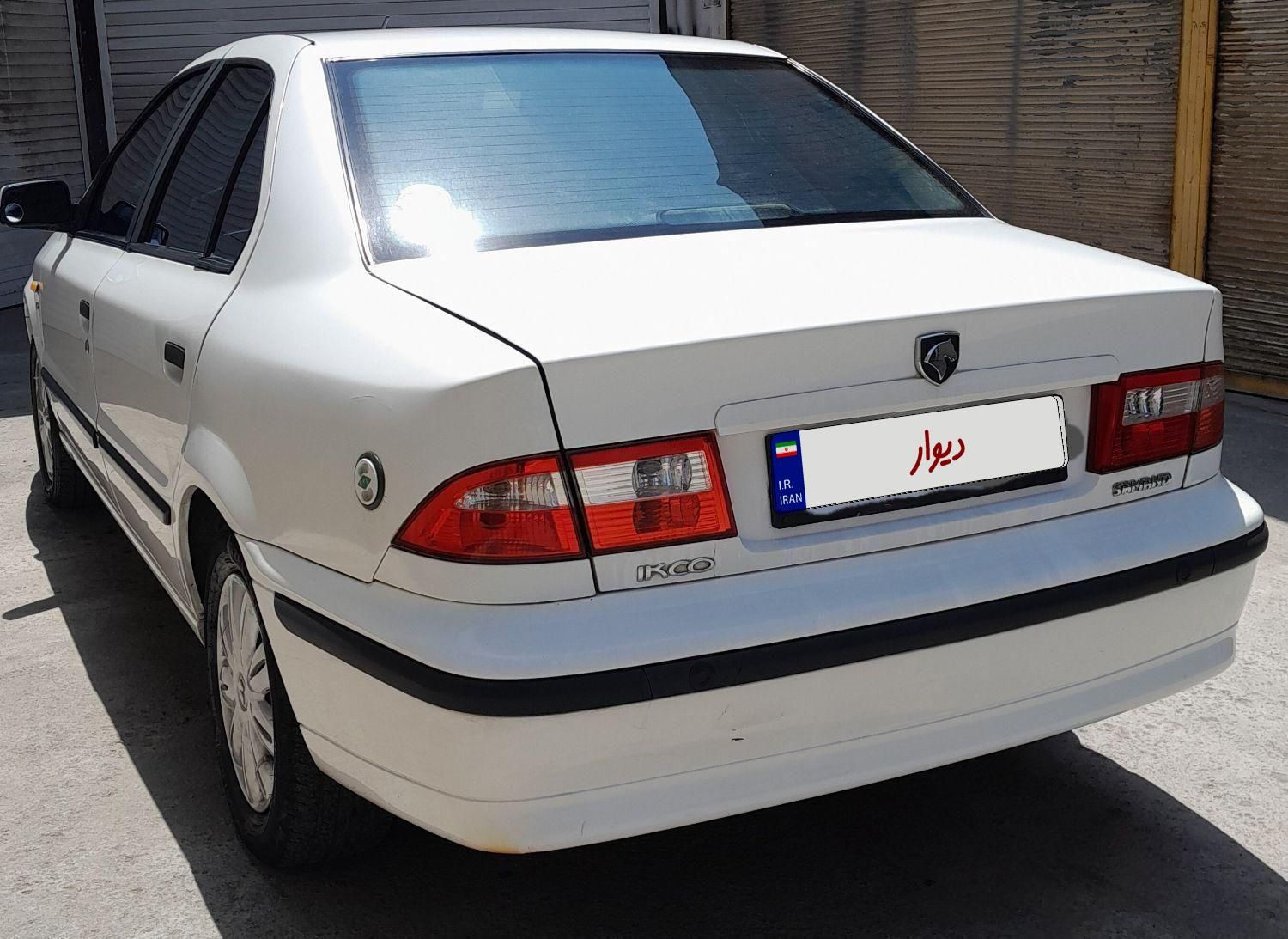 سمند LX XU7 - 1399