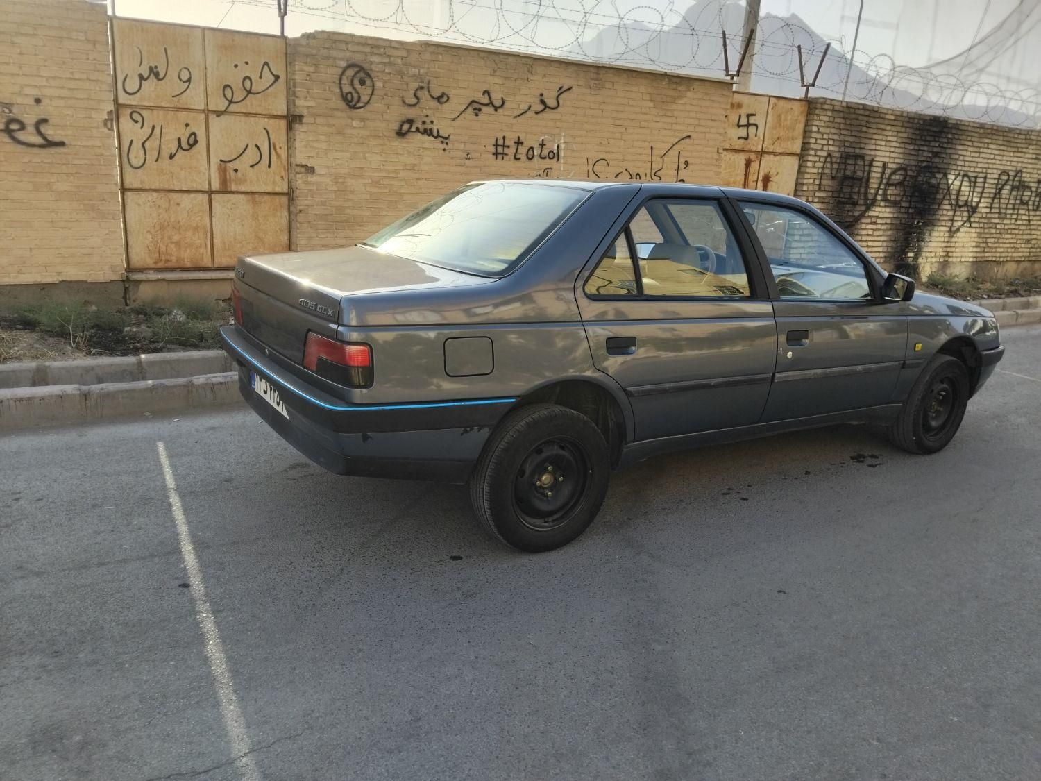 پژو 405 GLX - 1395