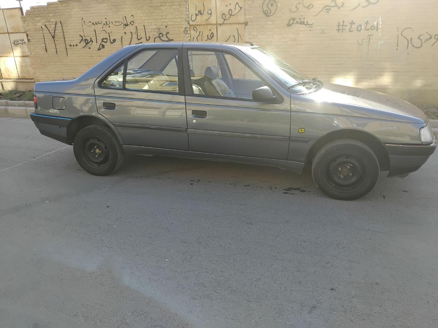 پژو 405 GLX - 1395