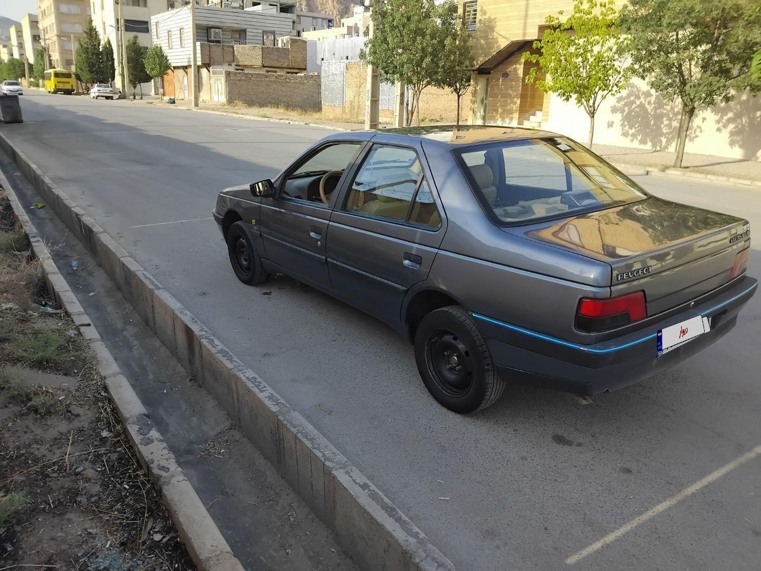 پژو 405 GLX - 1395