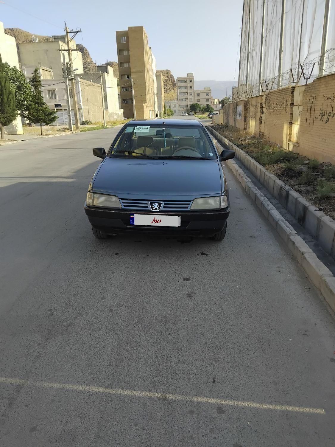 پژو 405 GLX - 1395