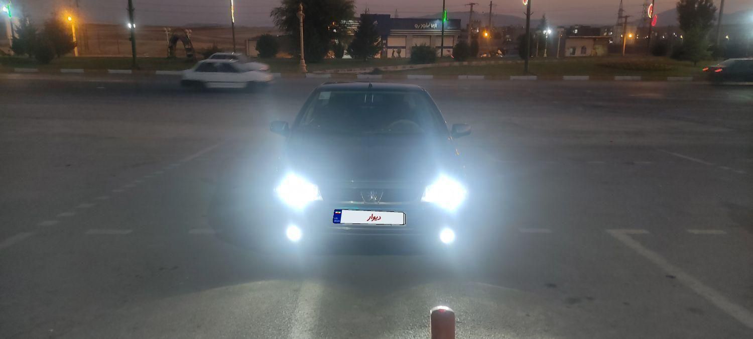 پژو 405 SLX بنزینی TU5 - 1399