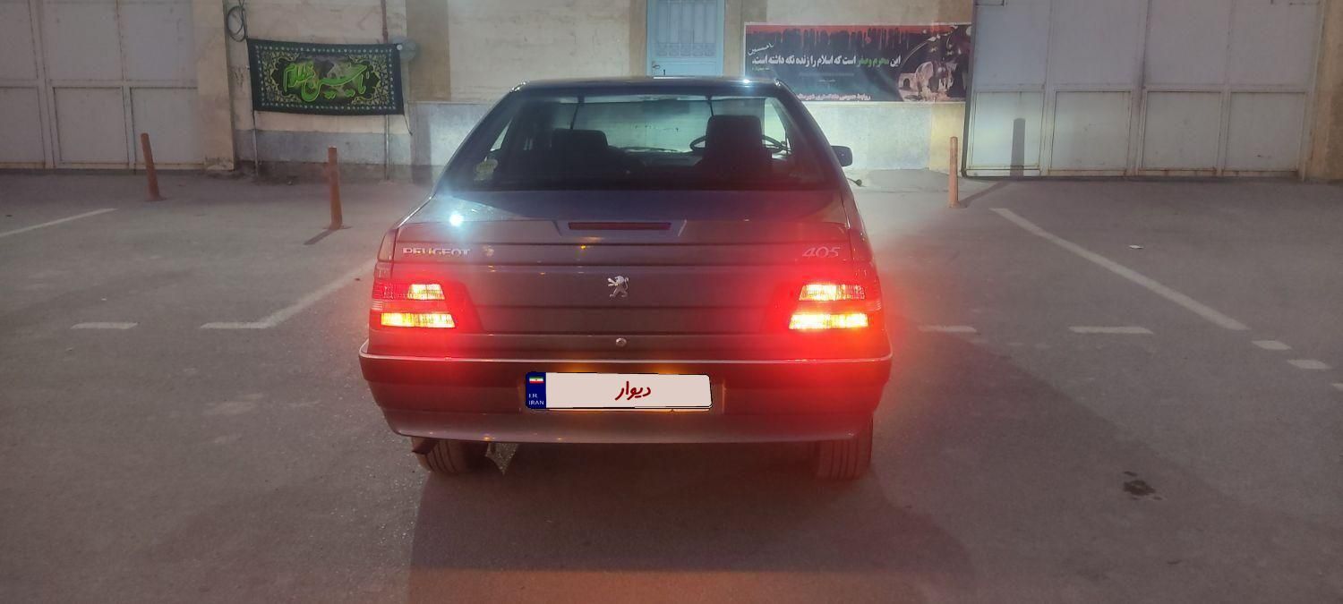 پژو 405 SLX بنزینی TU5 - 1399