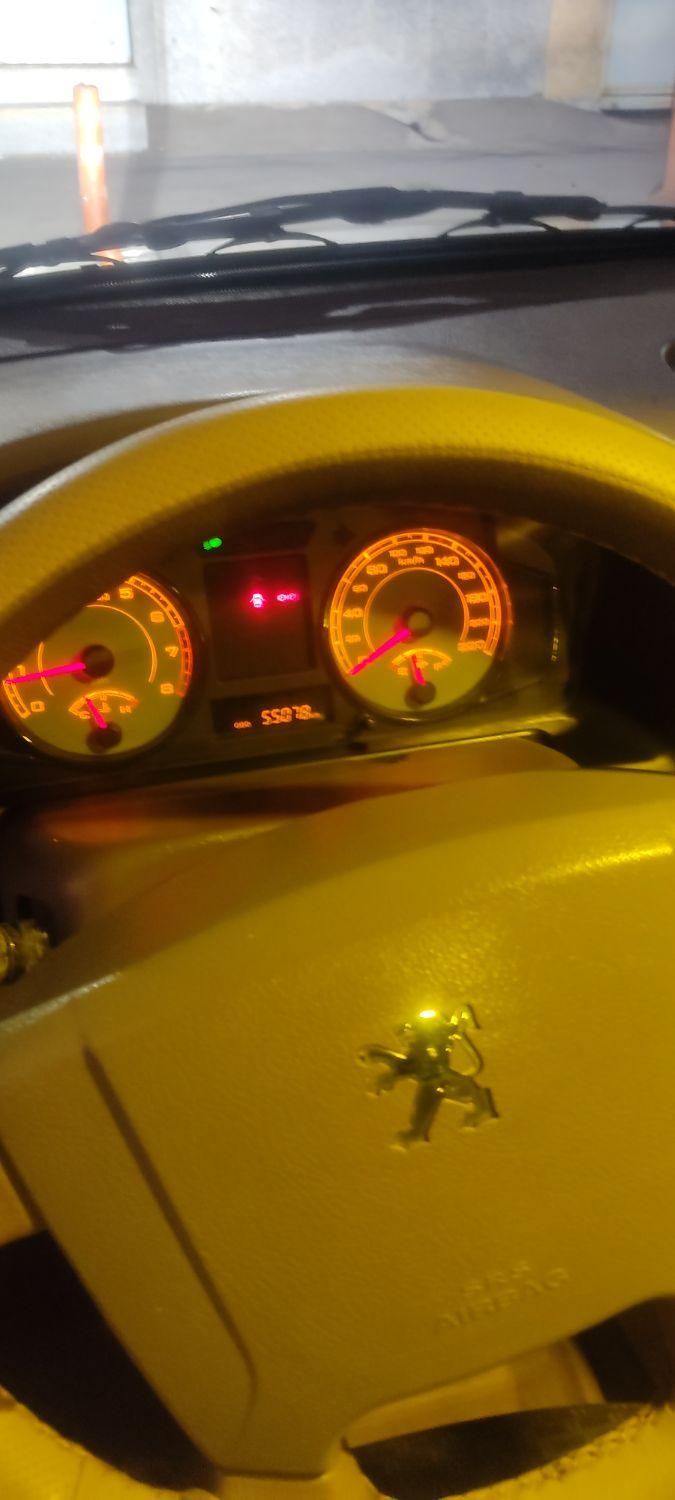 پژو 405 SLX بنزینی TU5 - 1399