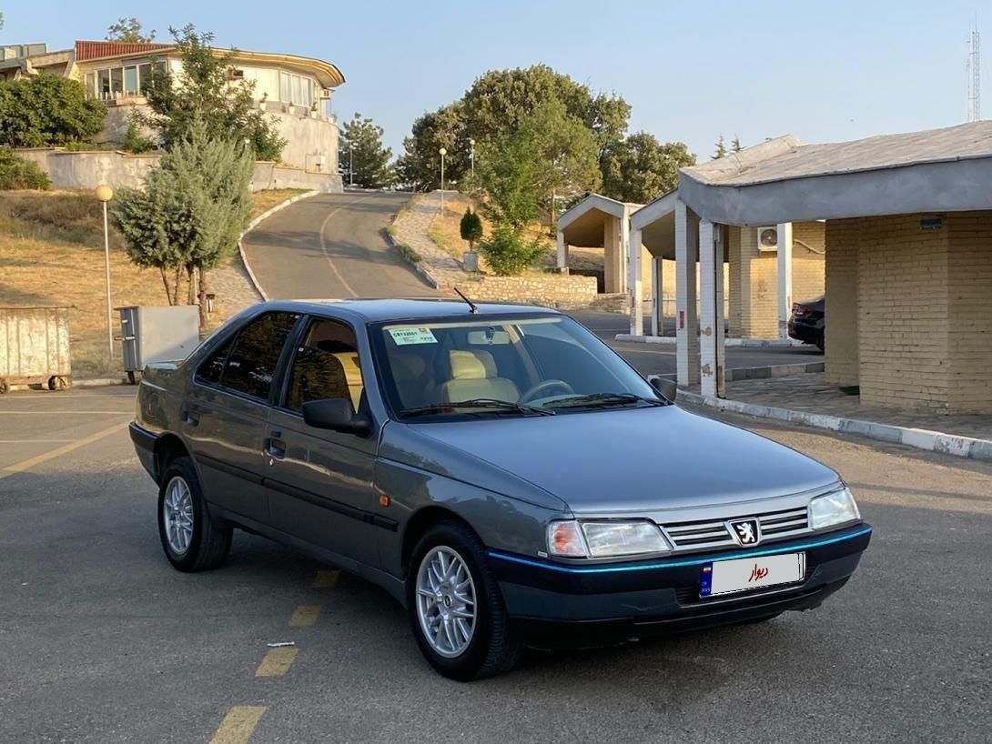 پژو 405 GLX - 1391