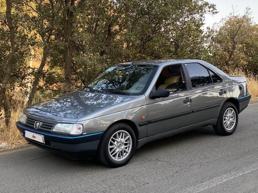 پژو 405 GLX - 1391