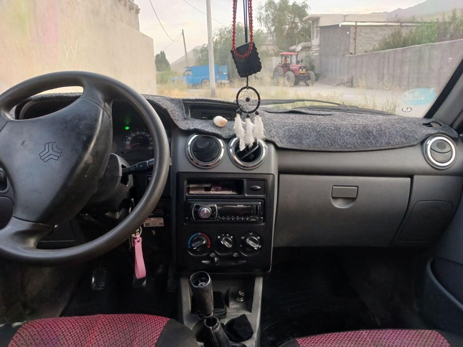 پراید صبا بنزینی - 1390
