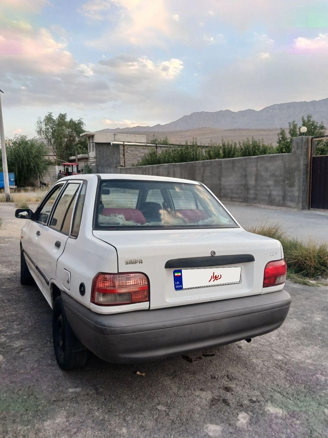 پراید صبا بنزینی - 1390
