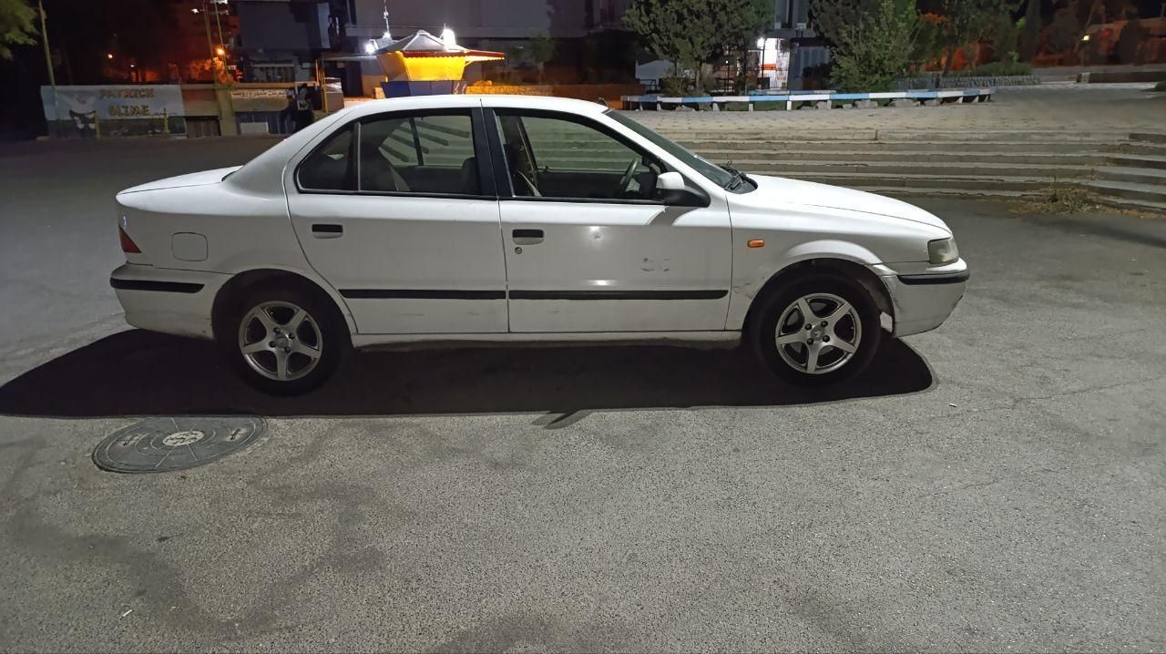 سمند LX EF7 دوگانه سوز - 1390