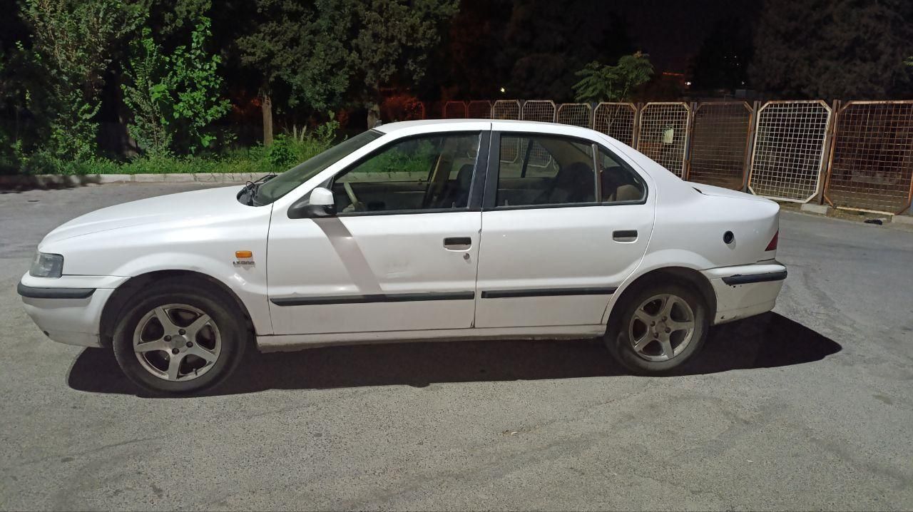 سمند LX EF7 دوگانه سوز - 1390