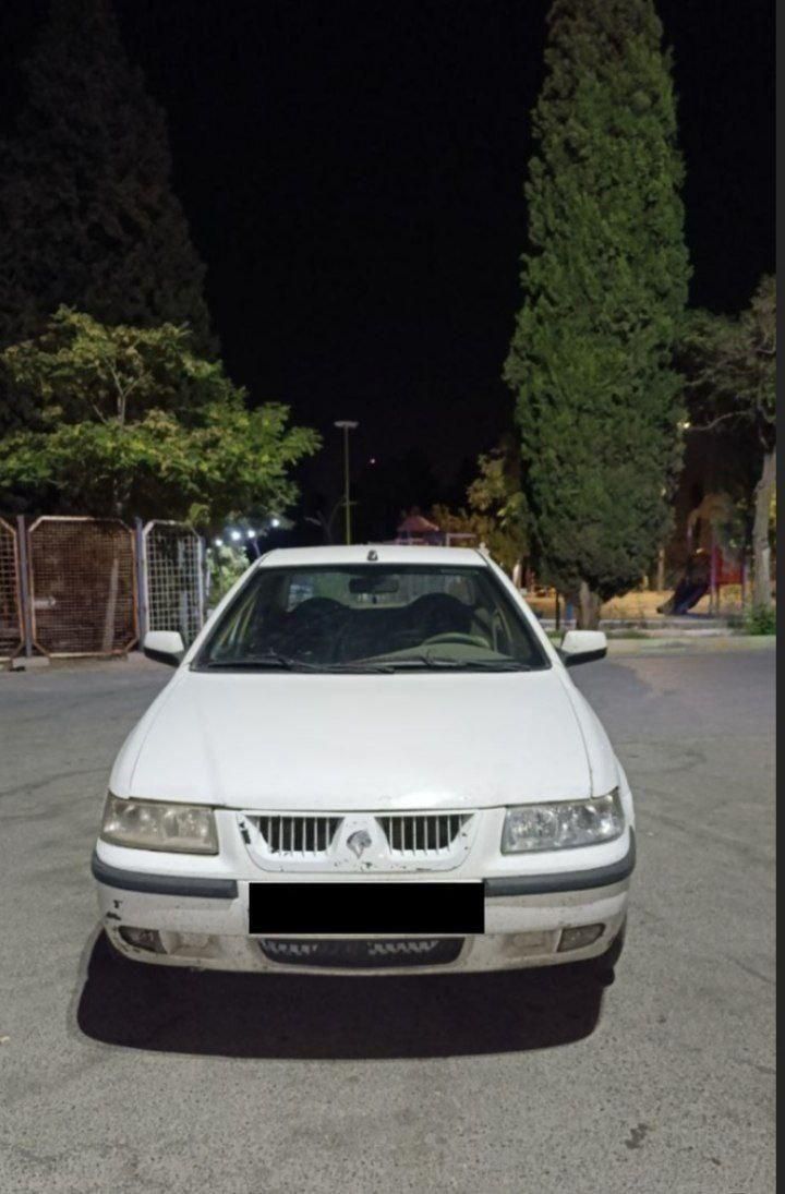 سمند LX EF7 دوگانه سوز - 1390