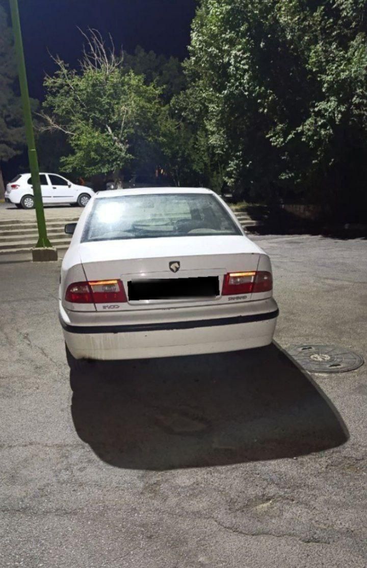 سمند LX EF7 دوگانه سوز - 1390