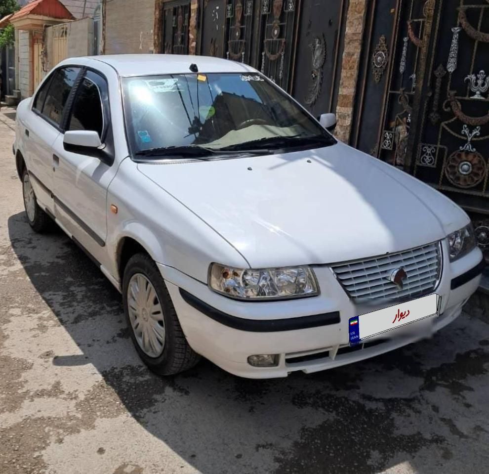 سمند LX EF7 - 1400